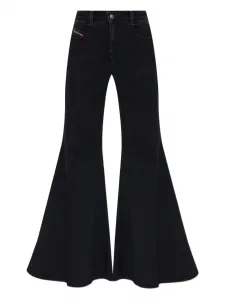 Расклешенные джинсы 1970 D-Bleess Diesel, черный