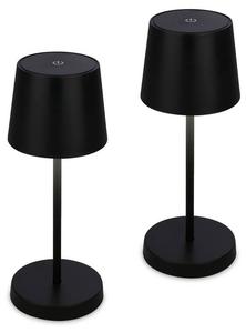 Настольная лампа Briloner PHIA 2 Stk., черный