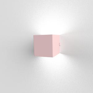 Настенная лампа Lumicom, 10x10x10 см, розовый