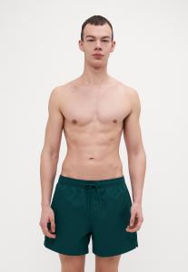 Шорты для плавания PULL ON Abercrombie & Fitch, темно-зеленый