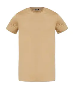 Футболка с изображением нижнего белья Dsquared2, бежевый