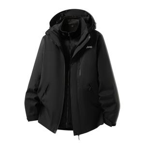 Jeep Куртка из коллекции Leisure Unisex, Black (Fleece Liner+Shell Clothing Sets)