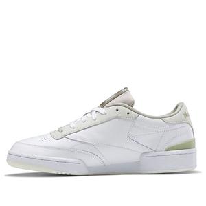 Кеды Reebok Club C 85 White Green Skate Shoes 'White Green', зеленый