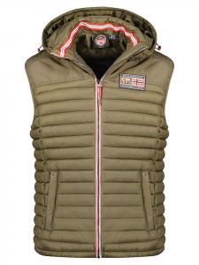 Стеганый жилет Geographical Norway Vadalmo, хаки