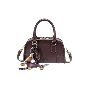 PAYOT Синтетическая кожаная сумка Women's Burgundy/Coffee