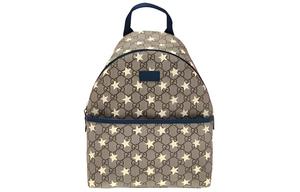 Рюкзак Canvas с кожаной спинкой для детей GUCCI, gift set(basic set+box+shopping bag)