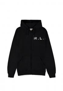 Куртка с капюшоном The Last Of Us Washington Liberation, черный