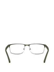 Очки в прямоугольной оправе Emporio Armani, зеленый