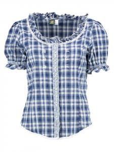 Традиционная блузка Playap василькового цвета OS-Trachten