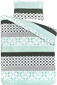 Постельное белье Gisele 100-AT Green 140 см x 200 см / 70 см x 90 см Kayoom GmbH