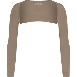 Укороченное пальто CONTOUR NYLON SHRUG для женщин TRUFFLE Skims, коричневый