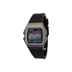 CASIO Часы Retrofit Series Quartz Movement Resin Strap Watch Unisex Black Dial