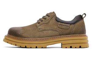 Кроссовки Dickies Cargo Shoes Men Low-top Yellow-brown/camel, коричневый