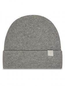 Шапка Calvin Klein Emblem LV04D8013G, серый