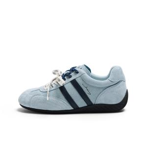 JOSINY Женские берцы немецкой армии с низким берцем устойчивые к истиранию синие, цвет Blue