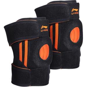 Беговые наколенники для настольного тенниса и бадминтона Unisex LINING, оранжевый