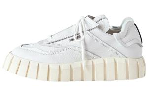 Кроссовки Lifestyle унисекс с низким верхом белого цвета Eytys