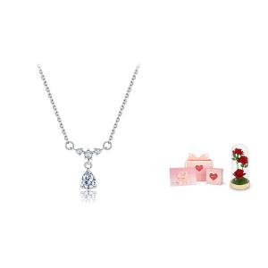 Love Link Серебряное колье S925 для женщин