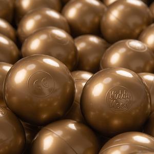 Разноцветные сухие шары для бассейна KiddyMoon, 200 шт.