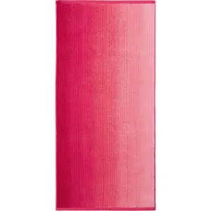 Полотенца Colori с градиентом цвета Dyckhoff, розовый