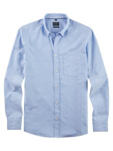 Рубашка делового покроя Regular Fit OLYMP, светло-голубой