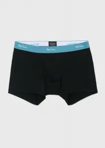 Боксерские шорты с цветным логотипом