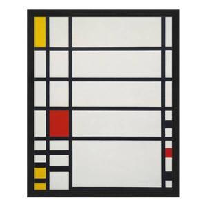 Картина Any Image Building, 42x52x2,6 см, разноцветный