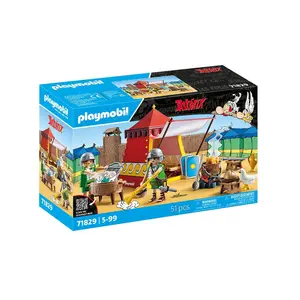 Фигурка Playmobil Астерикс: Магазин легионеров, мультиколор