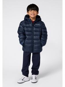 Champion Стеганая куртка темно-синего цвета