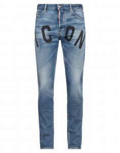 Джинсы Icon Dsquared2, синий