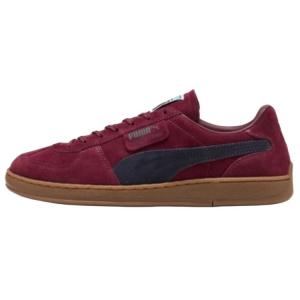 PUMA Износостойкие низкие кроссовки для скейтбординга унисекс красного цвета
