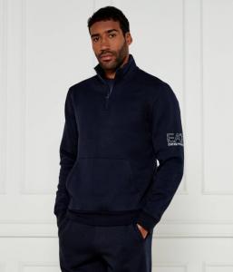 Свитер Regular fit Ea7, синий