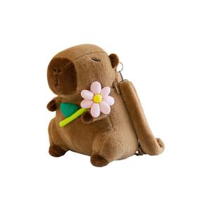 Плюшевая кукла Capybara Dolls высота 37 см MENGXIAOZAI