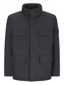 Полевая куртка с эмблемой Stone Island Compass, черный