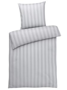 Carpe Sonno Дамасское постельное белье серого цвета