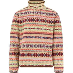 Свитер на пуговицах с принтом Polo Ralph Lauren, мультиколор