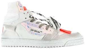 Кроссовки Off-White Off-Court 3.0 'Iridescent', белый