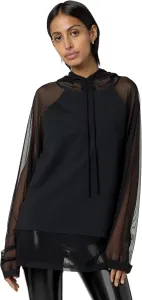 Norma Kamali Женский худи с оверсайз и реглан рукавом