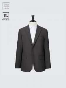 Пиджак kandoUniqlo, темно-серый