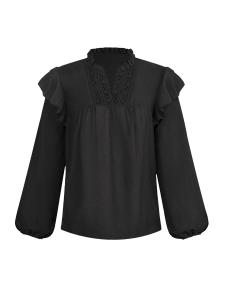 Блуза Cupshe, черный