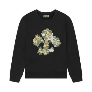 Свитер Denim Tears x Levis Denim Tears Cotton Fleur De-Lis Crewneck, Charcoal