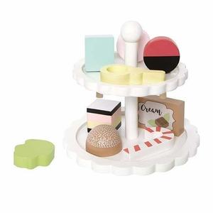 Деревянное блюдо со сладостями - Джабадабадо JaBaDaBaDo