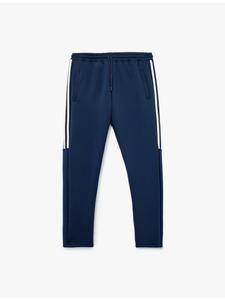 СПОРТИВНЫЕ БРЮКИ темно-синего цвета KOTON