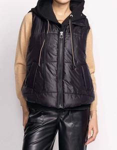 Жилет Caroline черный PINK MARTINI