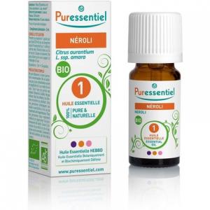 Органическое эфирное масло нероли 2 мл Puressentiel