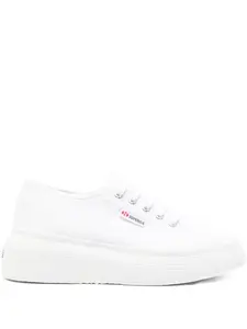 Кроссовки на платформе Superga, белый