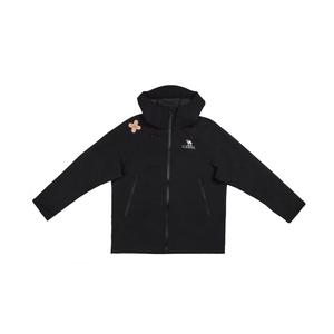 Универсальная ветровка All weather Mountain для походов на открытом воздухе, защита от воды и ветра, сохранение тепла, унисекс CAMEL, phantom черный