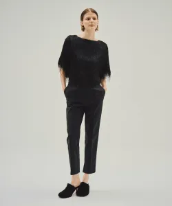 Узкие брюки Column, цвет Black