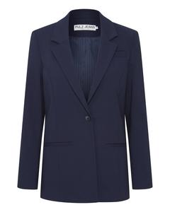 Блейзер Pulz PZBINDY, темно-синий