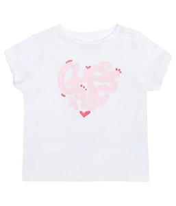 Футболка детская Guess с принтом, белый